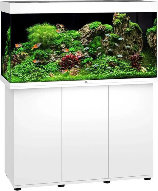 Juwel LED-Aquarium-Kombination Rio 350 in Weiß - Bild 1