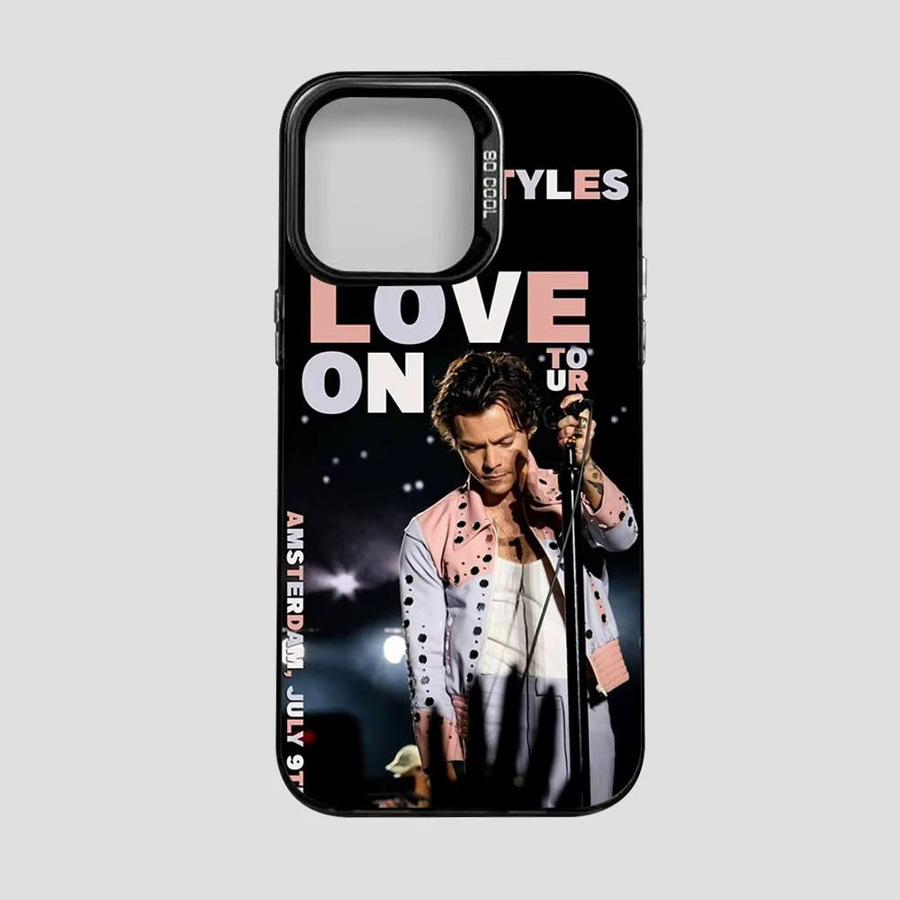 H-Harrys Music Styles Handyhülle für iPhone 17 Air 16 15 14 13 12 11 Pro Max in Multicolor als Hartschale - Bild 7