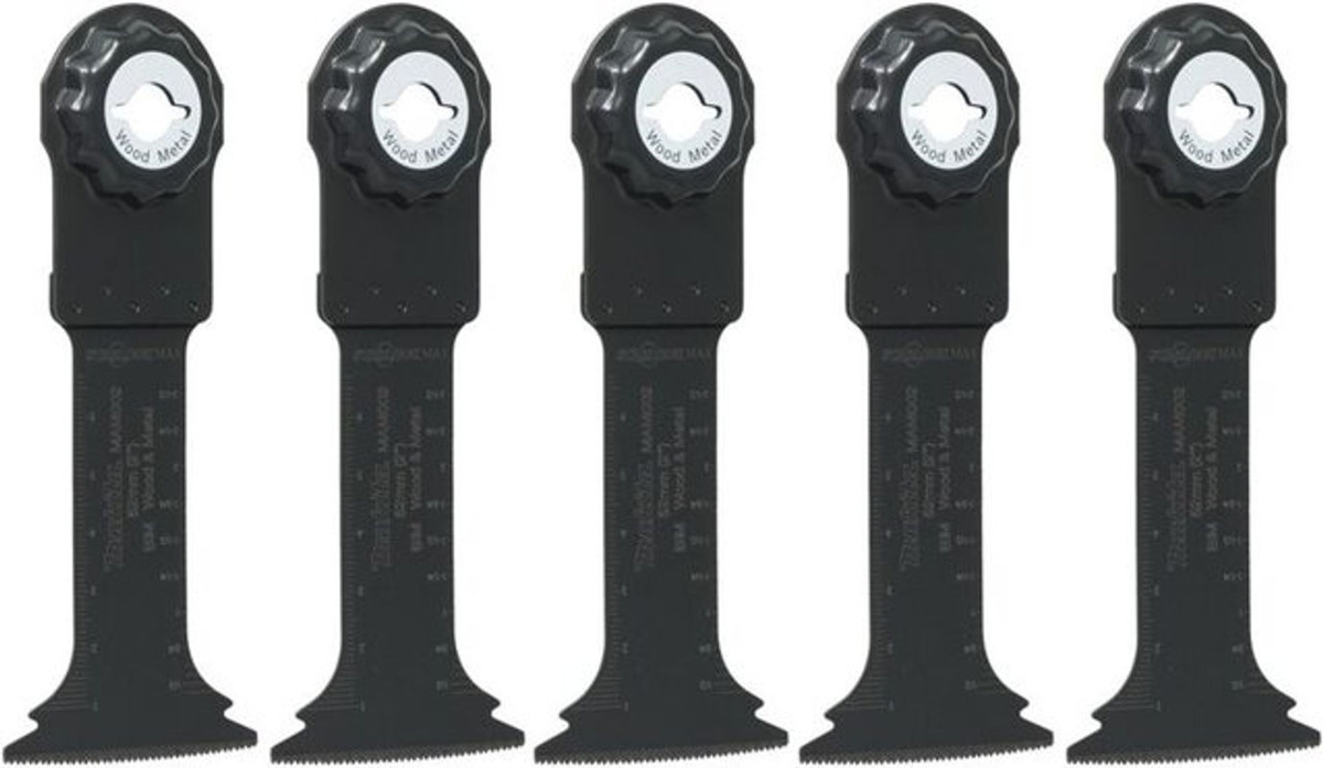 Makita Tauchsägeblatt MAM002 B-66416-5 in Schwarz mit 52 mm Durchmesser - Bild 2