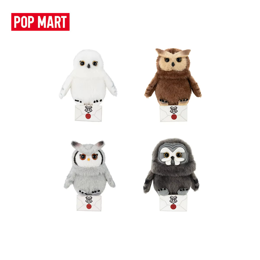 POP MART Harry Potter Eulen-Plüsch-Anhänger Blind Box - Bild 6