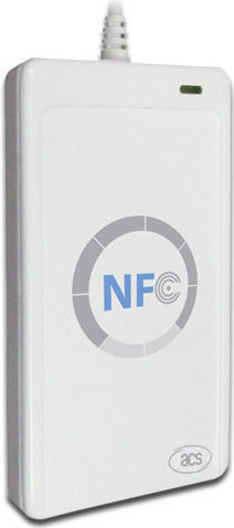 ACS ACR122U-A9ACSA MIFARE NFC USB Leser in Weiß - Bild 1