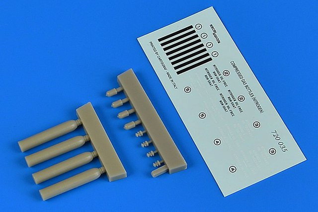 Aerobonus Compressed gas bottles (nitrogen) - Bild 1