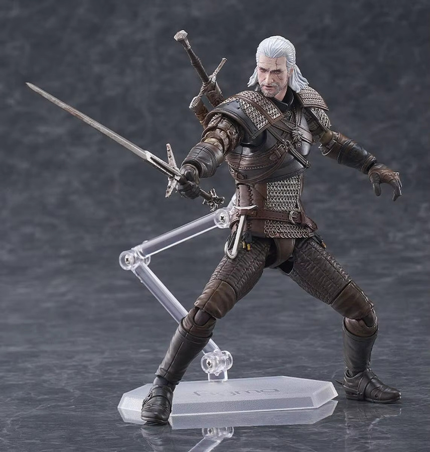 Good Smile The Witcher 3 Wild Hunt Geralt von Rivia, Actionfigur, ab 18 Jahren - Bild 2
