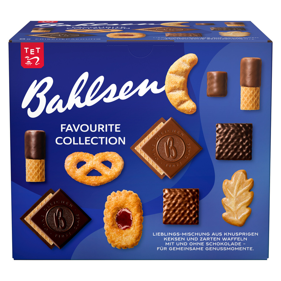 Bahlsen Gebäckmischung Favourite Collection XL 1816 g - Bild 2