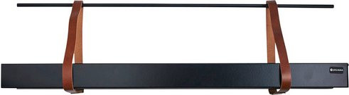 Juliana Aluregal aus Aluminium in Schwarz, B: 36 cm, T: 14,5 cm, H: 5,6 cm - Bild 3