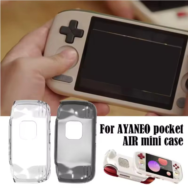 Transparente TPU-Schutzhülle für AYANEO Pocket Air Mini Handheld-Konsole - Bild 3