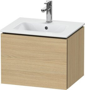 Duravit Waschtischunterschrank Compact L-Cube, wandhängend, Farbe: Beige, B/T/H: 52 x 42,1 x 40 cm - Bild 1