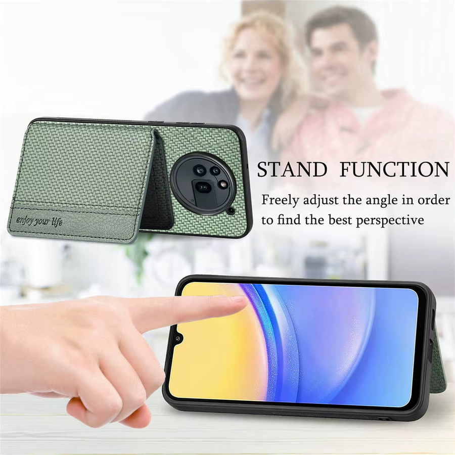 Realme Magnetische Leder-Schutzhülle mit RFID-Schutz für GT 8 Pro, GT 7 Pro, GT7 5G und GT Neo7 in Blau - Bild 2