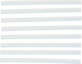 BGS Do it yourself Heißklebe-Patronen 80857, transparent, 8-tlg., Durchmesser: 11 mm, Länge: 200 mm - Bild 1