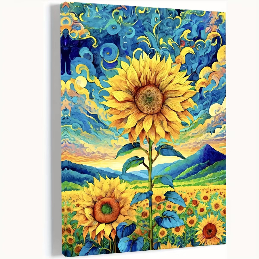 KAYOU Natur Puzzle, blau und gold, 500 Teile - Bild 2