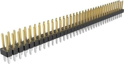 Amphenol Stiftleiste Standard 77313-118-72LF in Gold - Bild 1