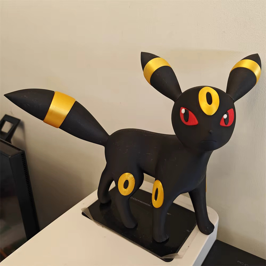 Keeppley Pokémon Umbreon Eevee, Einzelfigur - Bild 2