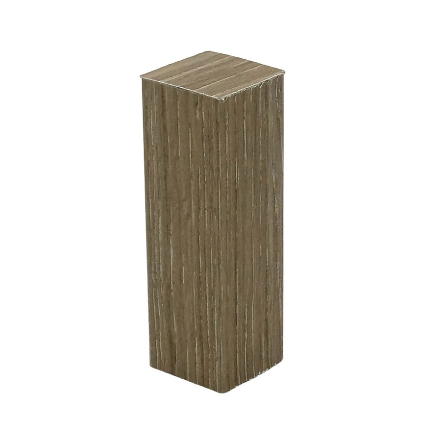 Döllken Eckklotz für Hartschaumleiste in Eiche Padua, Farbe: Braun, Breite: 60 mm, Tiefe: 19 mm - Bild 2