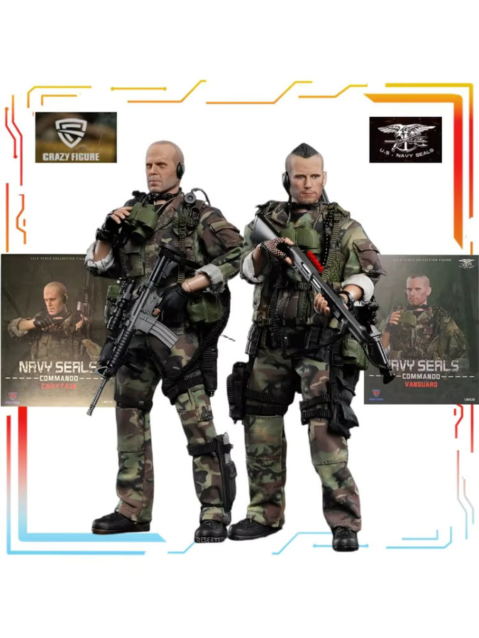 CFTOYS Siegel Special Forces, Anime Spielzeug Modell, 1/12, bewegliche Puppe - Bild 4