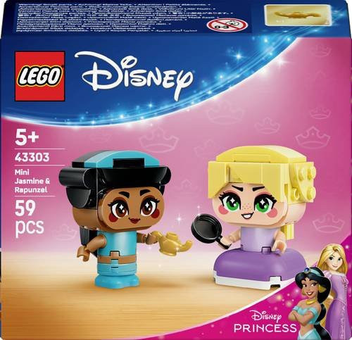 LEGO Disney Princess Die Mini-Prinzessinnen Jasmin und Rapunzel - Bild 1