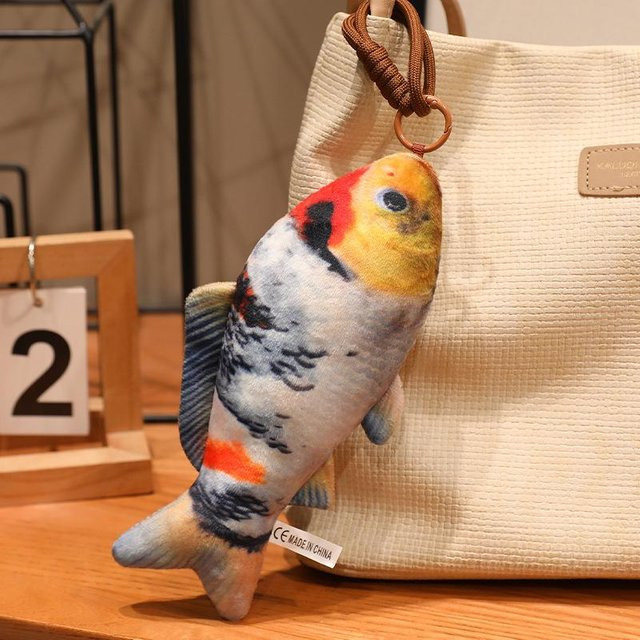 Tropenfisch Plüsch Anhänger, 20cm, Unisex - Bild 1