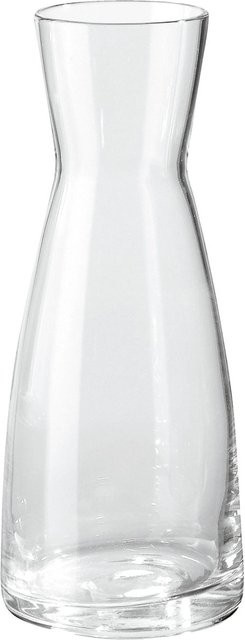Bormioli Rocco Glas-Karaffe Ypsilon transparent, 6er Pack, Volumen: 0,56 l, Durchmesser: 5,9 cm, Höhe: 20,5 cm - Bild 1