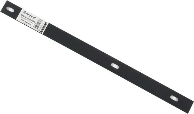 Floraworld Abdeckschiene Serie Comfort aus Stahl in Anthrazit Grau, Breite: 64 cm, für Pfosten 6 cm x 4 cm - Bild 1