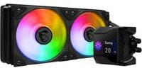 MSI MPG CoreLiquid D240 AIO Wasserkühlung in Schwarz und Multicolour - Bild 1