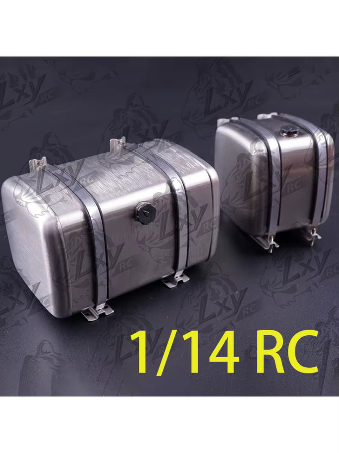 Tamiya Metall Kraftstoff Tank, Zubehör, 1-teiliges Set - Bild 2