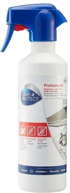 care+protect Fettlöser für Edelstahloberflächen und Abzugshauben, Farbe: Weiß, 500 ml - Bild 1