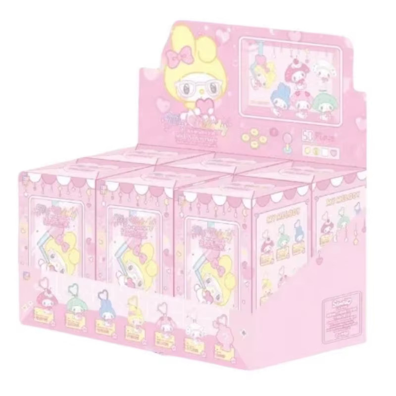Bandai My Melody Cream Candy Series Vinyl Blind Box, Anhänger, Mystery Box - Bild 5