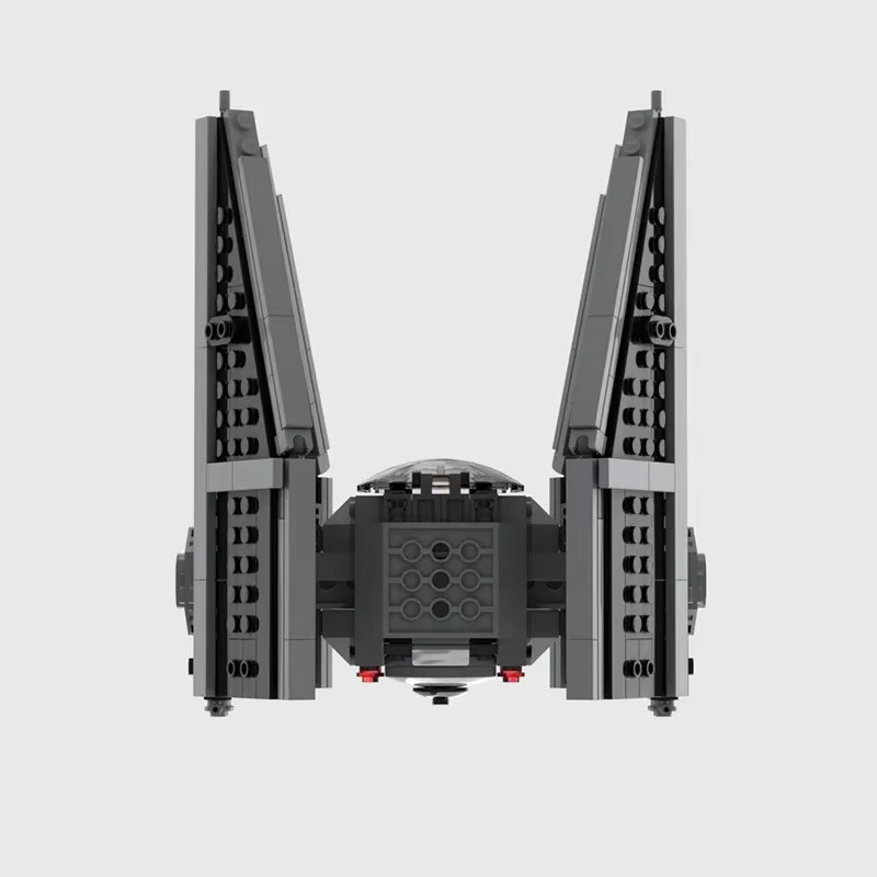 Potdemiel MOC TIE Fighter, Bausteine, Star Wars, Weltraum, 418 Teile, ab 14 Jahren - Bild 3