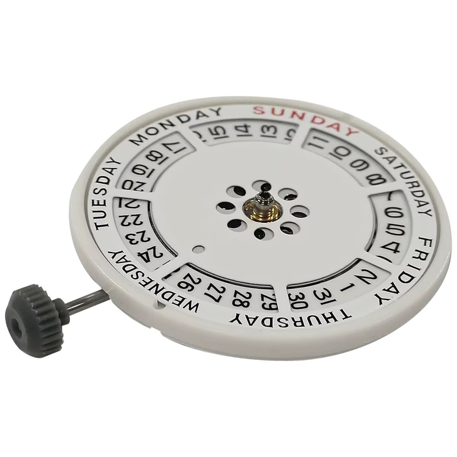 Miyota Automatikwerk, Messing, Silber, Unisex - Bild 2