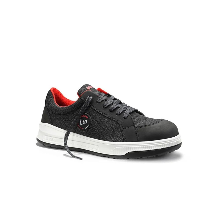 Elten Sicherheitshalbschuh TIMBA XXST BLACK Low ESD S3S in Schwarz, Größe 38 - Bild 2