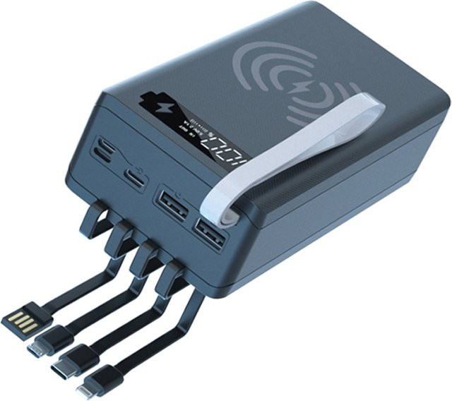 YTYIN DIY Powerbank-Gehäuse für 12x 18650 Batterien mit Typ-C und Micro-USB Schnellladefunktion - Bild 1