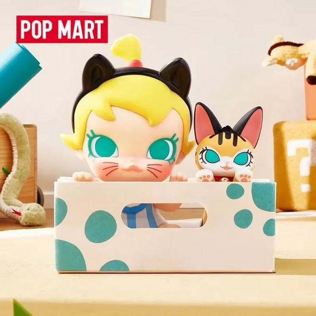 POP MART Baby Molly & Baby Tabby Serie, Blind Box, Action Figure, Puppen - Bild 1