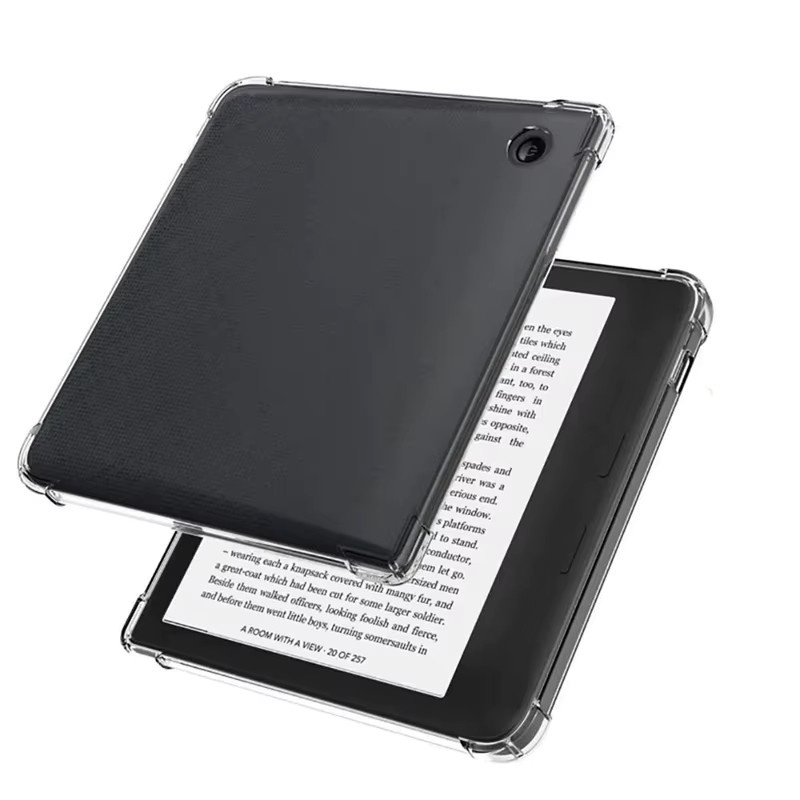 AYANJIN Transparente TPU-Hülle für Rakuten Kobo Libra/Clara Color BW 2024, 7 Zoll eReader, Schlanke und Leichte Silikon-Schutzhülle - Bild 3