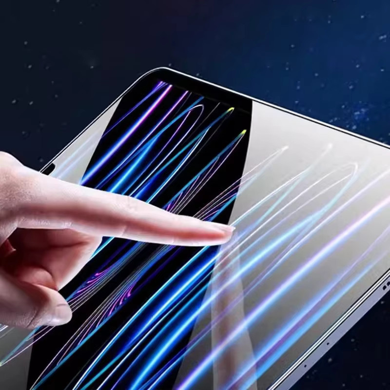 Premium Hartglas Displayschutz für Apple iPad Pro M4 und iPad Air M2 11 und 13 Zoll 2024, transparent - Bild 4