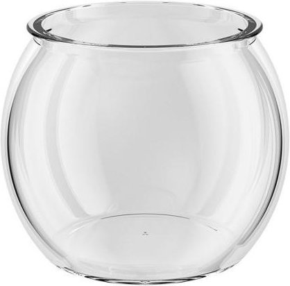 Pets Home Multifunktionales rundes Fischglas aus Kunststoff, transparent, XL - Bild 1