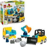 LEGO DUPLO Baufahrzeuge Konstruktionsspielzeug ab 2 Jahren - Bild 2