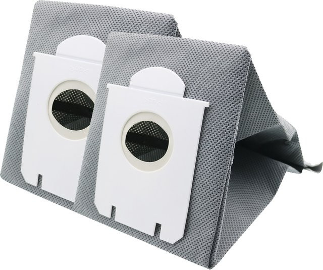 Waschbarer und wiederverwendbarer Staubbeutel für Philips Staubsauger in Grau - Bild 1