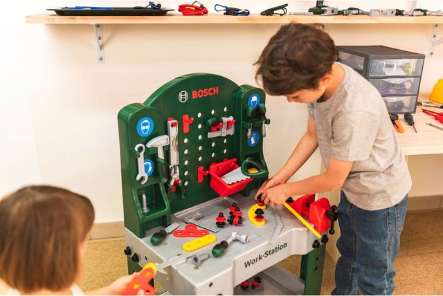 Bosch Work-station, 44-tlg. Set, ab 3 Jahren - Bild 1