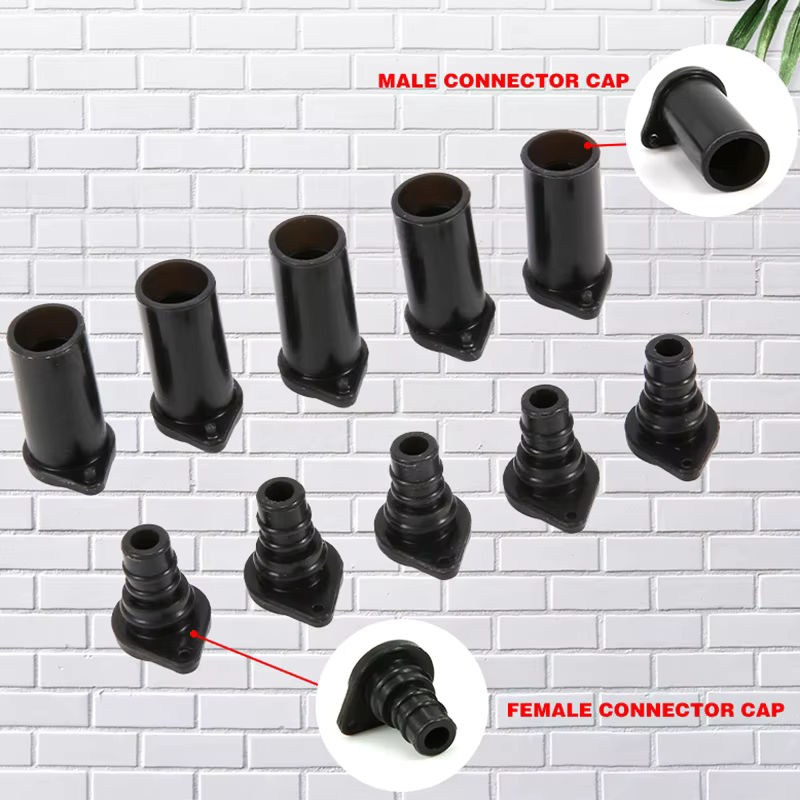 XIONGISOLAR Solar-PV-Stecker-Staubschutzkappen aus Kunststoff in Schwarz für Stecker-Kit-Kabel Smart Cover - Bild 3