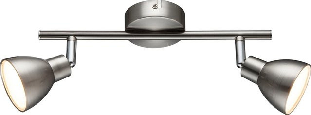 Action by Wofi LED-Spot Lester 2er Set in Chrom und Silber, verstellbar mit warmweißem Licht - Bild 1