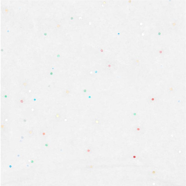 Rico Design Paper Poetry Seidenpapier mit Punkten in Weiß und Multicolour, 5 Bogen, B: 50 cm, H: 70 cm - Bild 1
