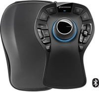3Dconnexion SpaceMouse Pro Wireless Bluetooth Edition 3D-Maus in Schwarz mit 15 Tasten und USB-C - Bild 1