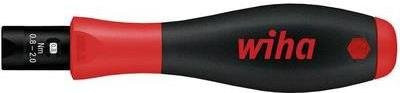 Wiha Drehmoment-Schraubendreher TorqueVario-S mit variabel einstellbarer Drehmomentbegrenzung 0,5-2,0 Nm in Schwarz-Rot - Bild 2