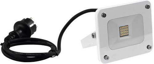 Eurolite FL-10 SLIM LED-Aussenscheinwerfer mit 20 weißen SMD-LEDs, 6000K, Weiß - Bild 1