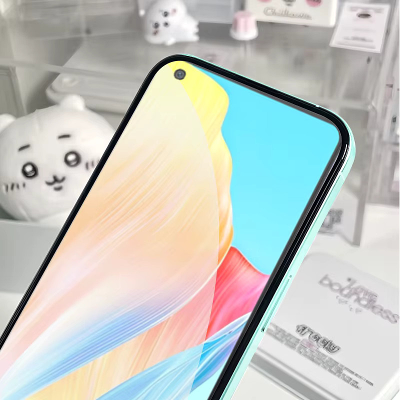 Gehärtetes Glas Display Schutz für Oppo A78 4G K13 Turbo Pro K12 K11 K10 5G A98 A97 A96 in Transparent - Bild 5