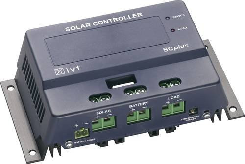IVT SCplus 40A PWM Solar-Laderegler für 12 V und 24 V mit USB-A Anschlüssen - Bild 1