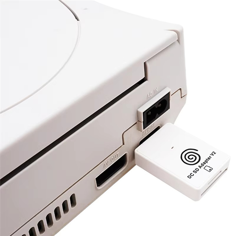 SEGA Dreamcast SD-Kartenleser Adapter mit Dreamshell V4.0 TF Karte und CD Boot Loader - Bild 3