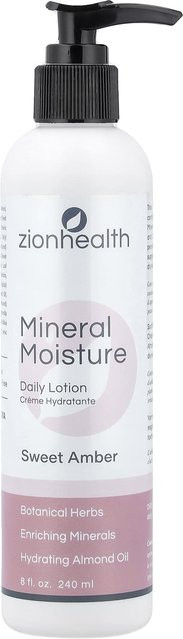 Zion Health Mineral Moisture Tägliche Lotion, 240 ml, Mandelöl - Bild 1