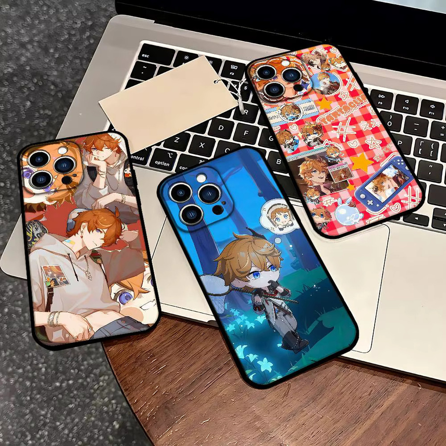 Tartaglia Handyhülle Rückseiten-Cover für iPhone in Multicolour - Bild 3