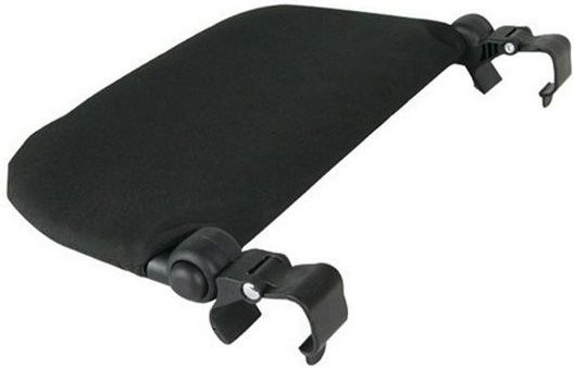 Babyzen YOYO2 Kinderwagen Zubehörset mit Armlehnen und Fußstützen in Schwarz - Bild 1