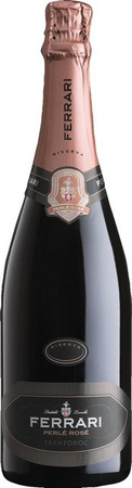Ferrari Perlé Rosé Riserva, Schaumwein, Pinot Nero & Chardonnay, 2018, Trentino, brut, 0,75 l